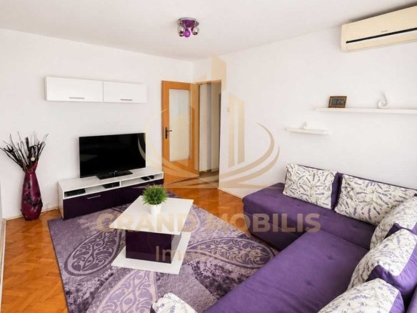 Apartament 2 camere, 43 mp utili, etaj 4/4, mobilat, zona Șagului