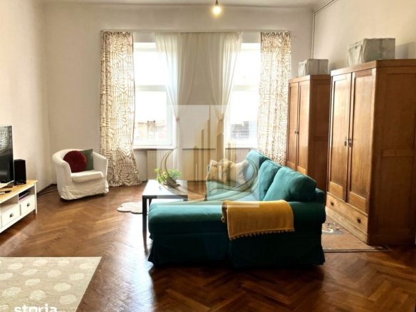 Badea Cârțan | Apartament 2 camere |84 mp utili|Etaj 1|Curte + boxă
