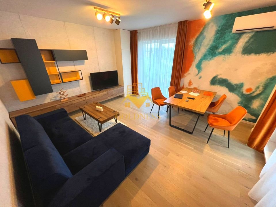 3 camere, mobilat LUX, parcare subterana, AC, Record Park
