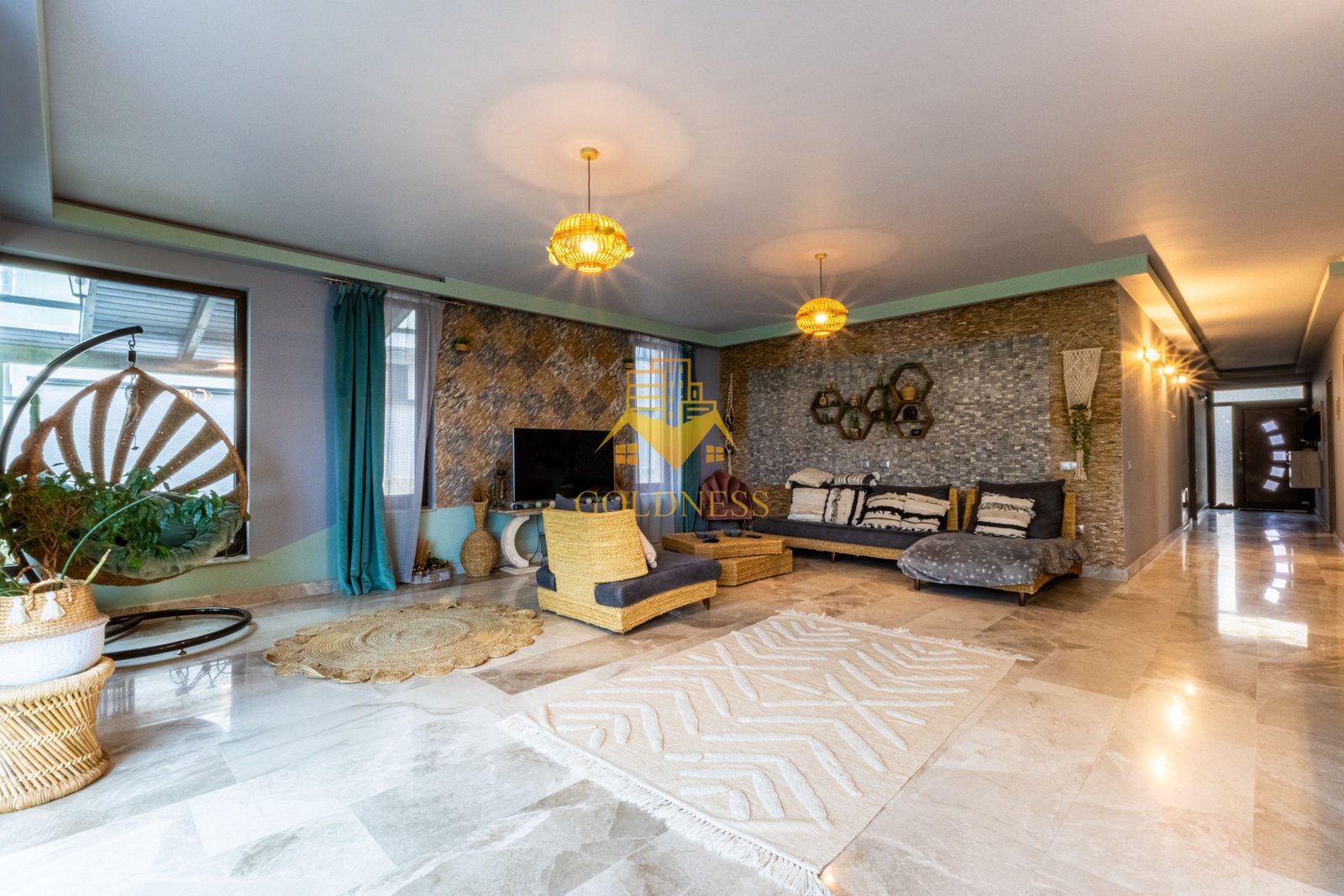 3 camere, 150mp,modern,parcare,gradina,terasa,Europa zona Calea Turzii