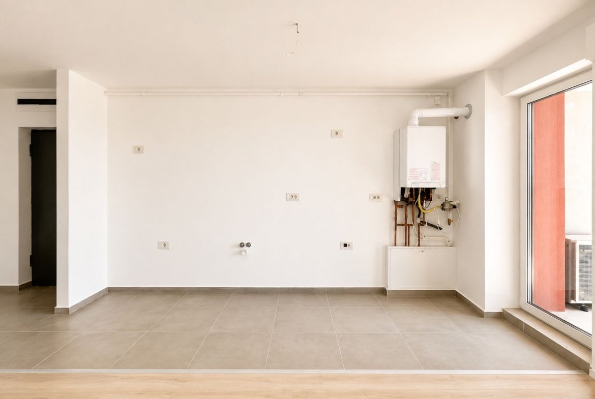 Apartament finalizat cu 3 camere | Denya Forest