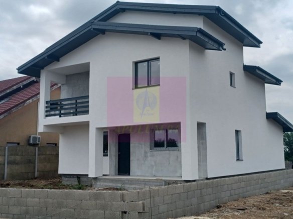 Săbăreni, casă p+1E+m, 5 camere, 3 bai, terasă acoperită, CT