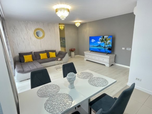 Apartament cu 2 camere + loc de parcare subteran – Aradului