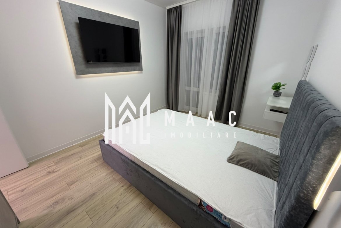Apartament 3 camere de închiriat | Sibiu, Doamna Stanca | 61 mp
