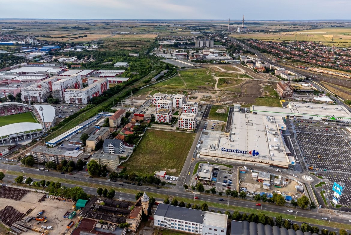 Parcelă premium 420 mp – proiecte de casă, zona ARED lângă AFI