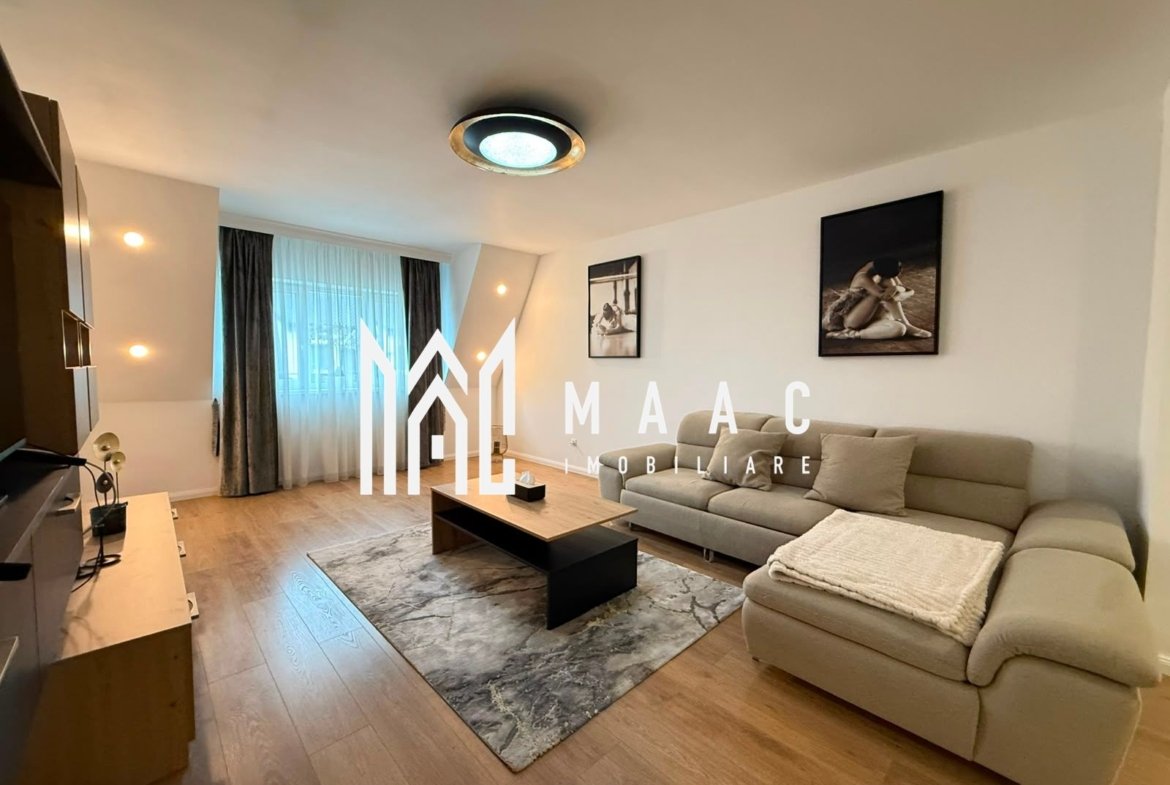 Apartamen 3 camere nou | 100MP | Parcare | Selimbar