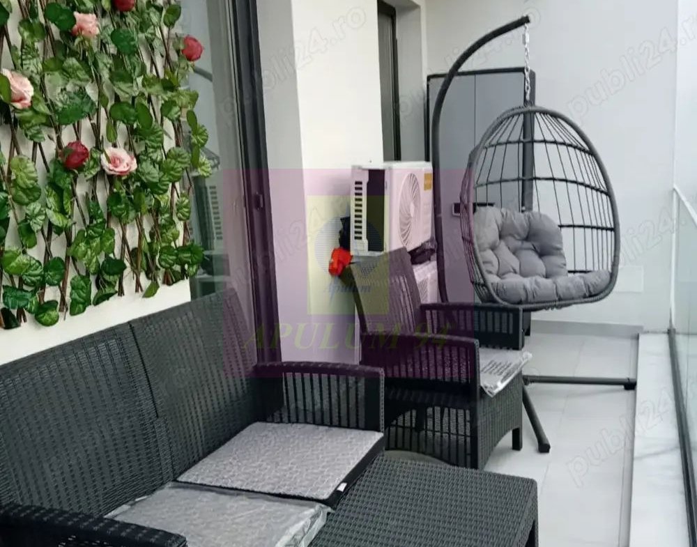 Apartament 2 camere, mobilat de lux, terasă generoasă | Unirii