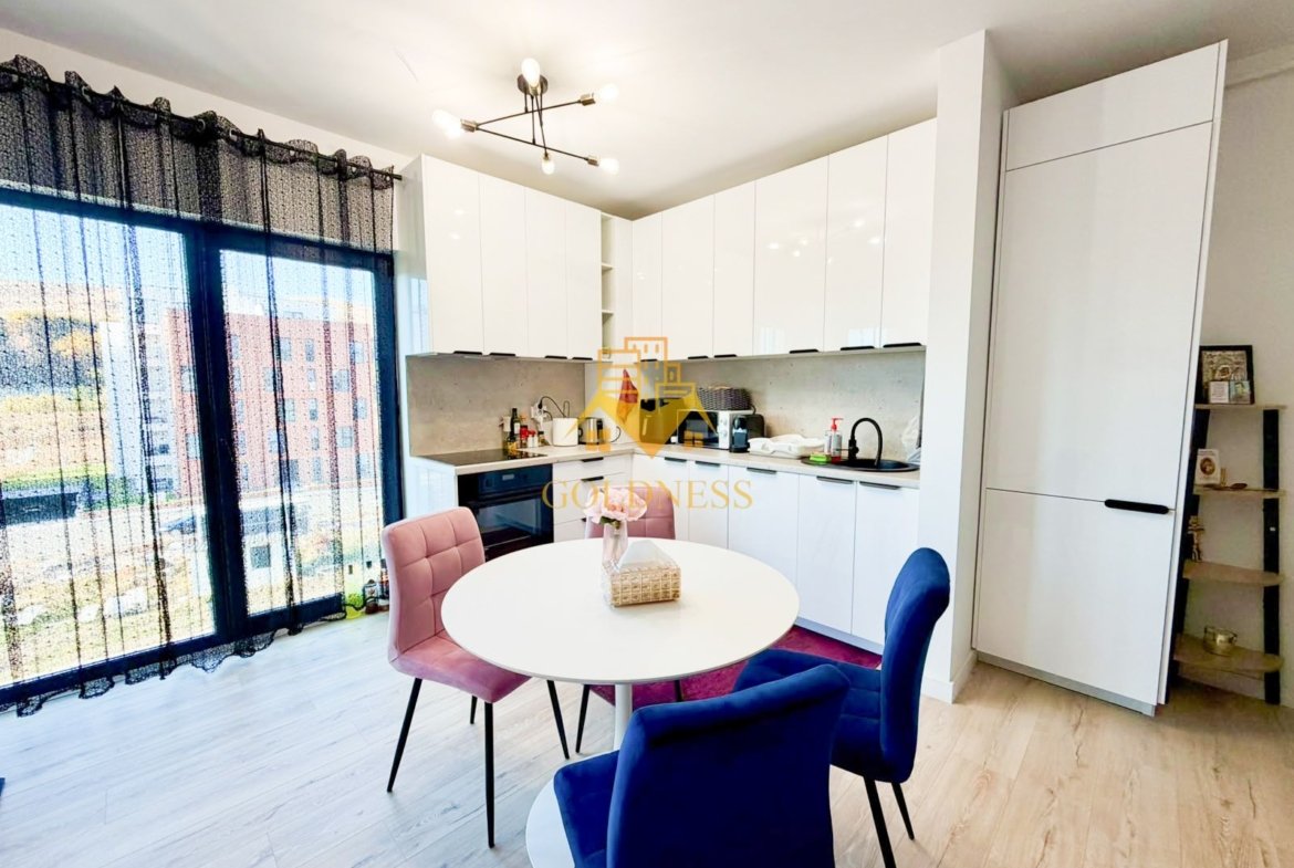 2 camere, modern, garaj, bloc nou, Floresti, Zona Somesului