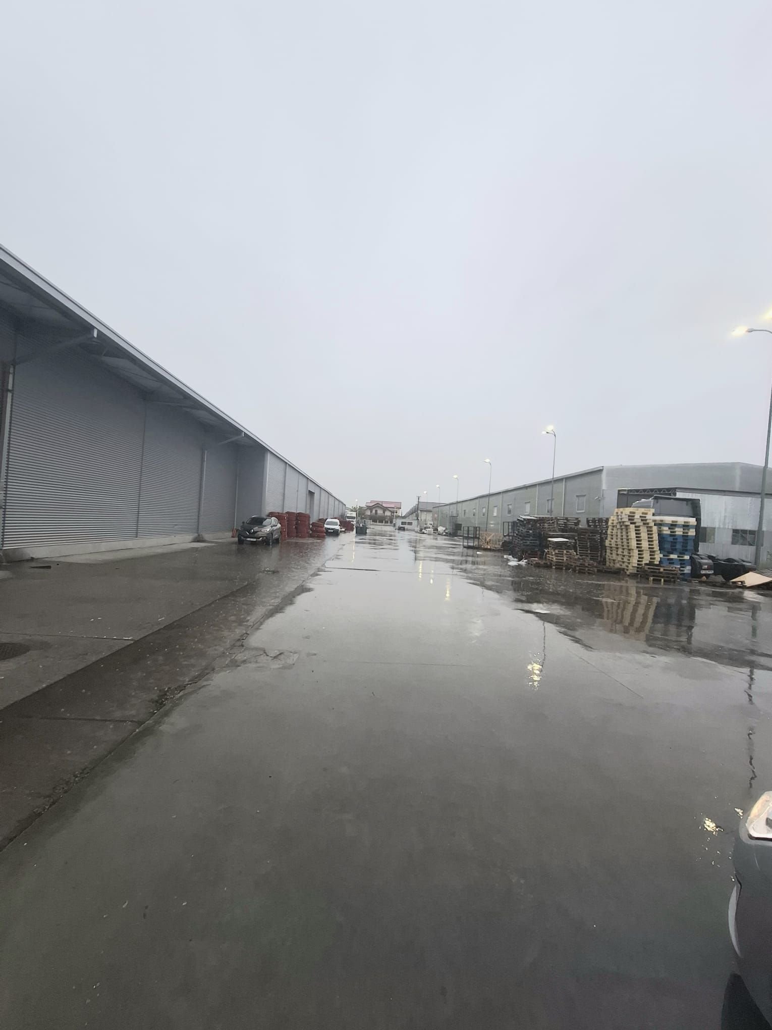 Chirie- Spatiul Industrial/-Bragadiru / 3..5 euro Sos Alexandriei