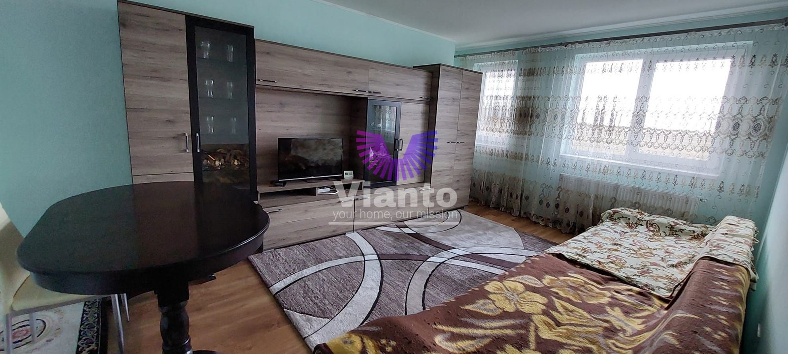 APARTAMENT DE INCHIRIAT 2 CAMERE/TURNISOR/400 E
