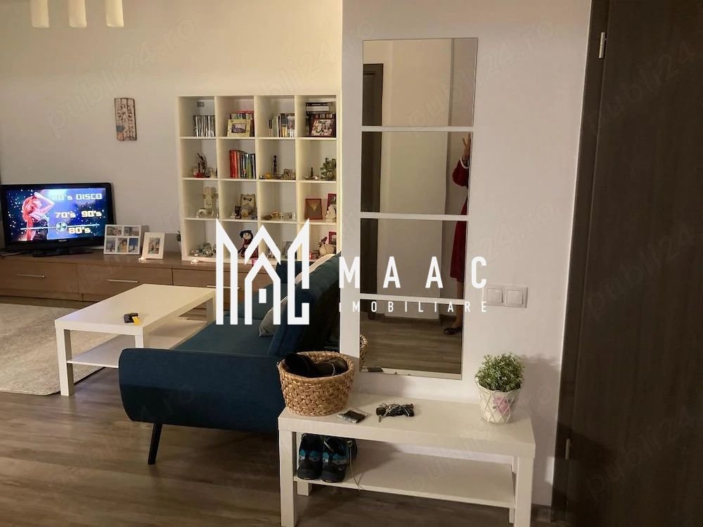 Apartament 2 camere de închiriat | Sibiu, Turnișor | 60 mp