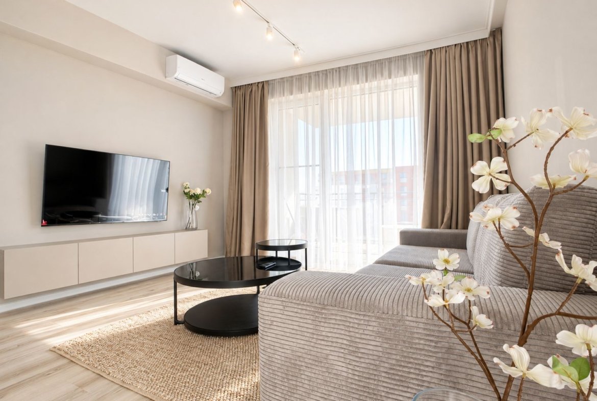 Apartament nou cu 2 camere si debara | Denya Forest