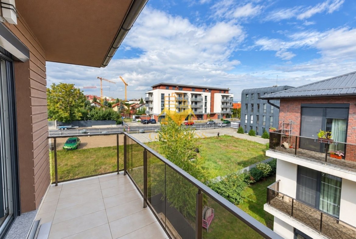 2 Camere decomandate, Borhanci, Regina Maria, Parcare, Petfriendly,Lux