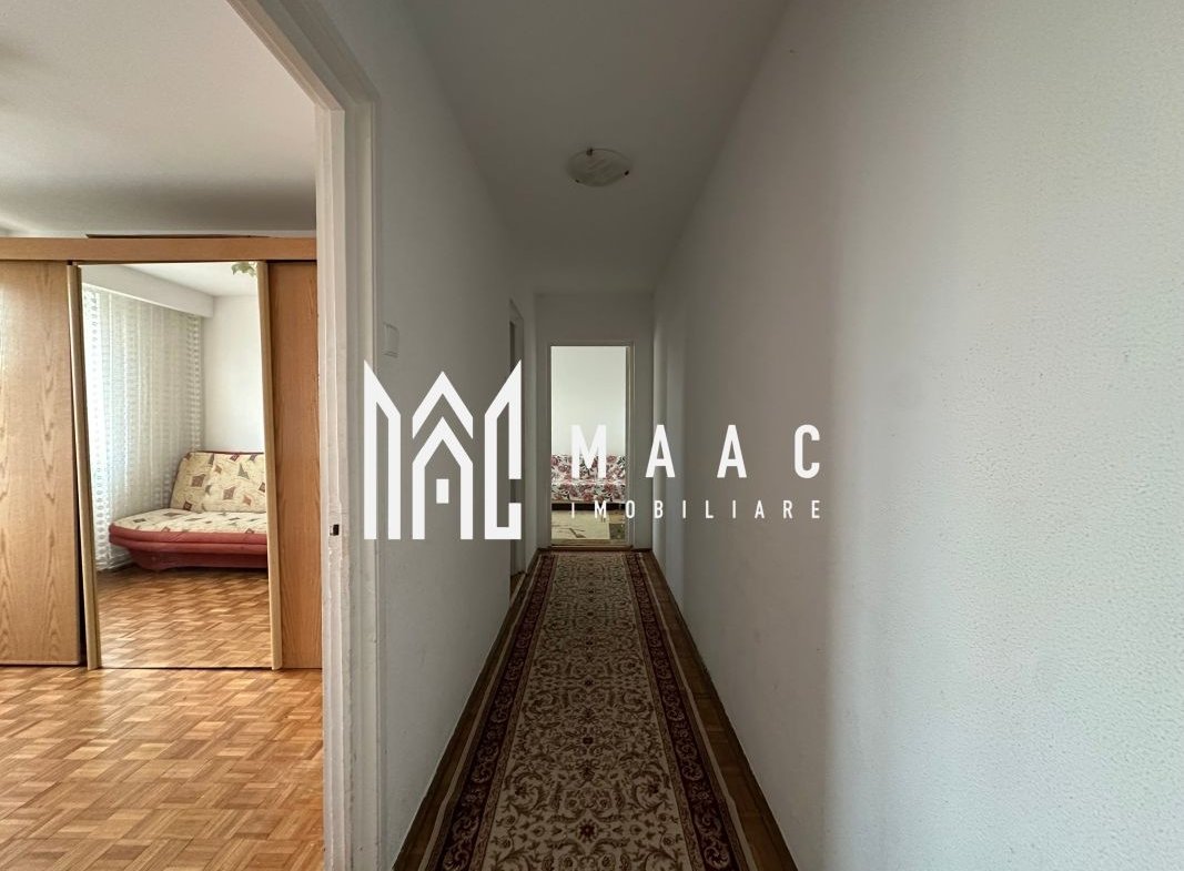 Apartament 3 camere de închiriat | Sibiu | Hipodrom 1 | 70 mp