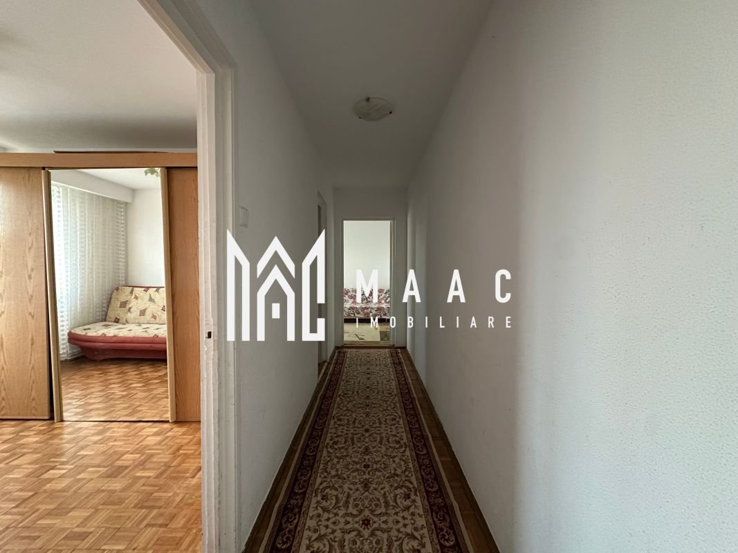 Apartament 3 camere de închiriat | Sibiu | Hipodrom 1 | 70 mp