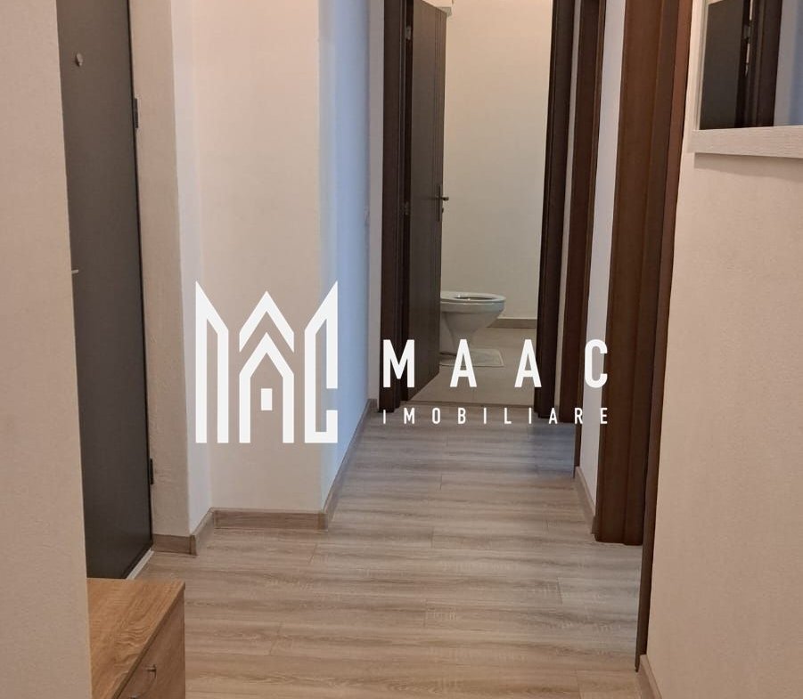 Apartament 3 camere de închiriat | Șelimbăr | 57 mp | parcare