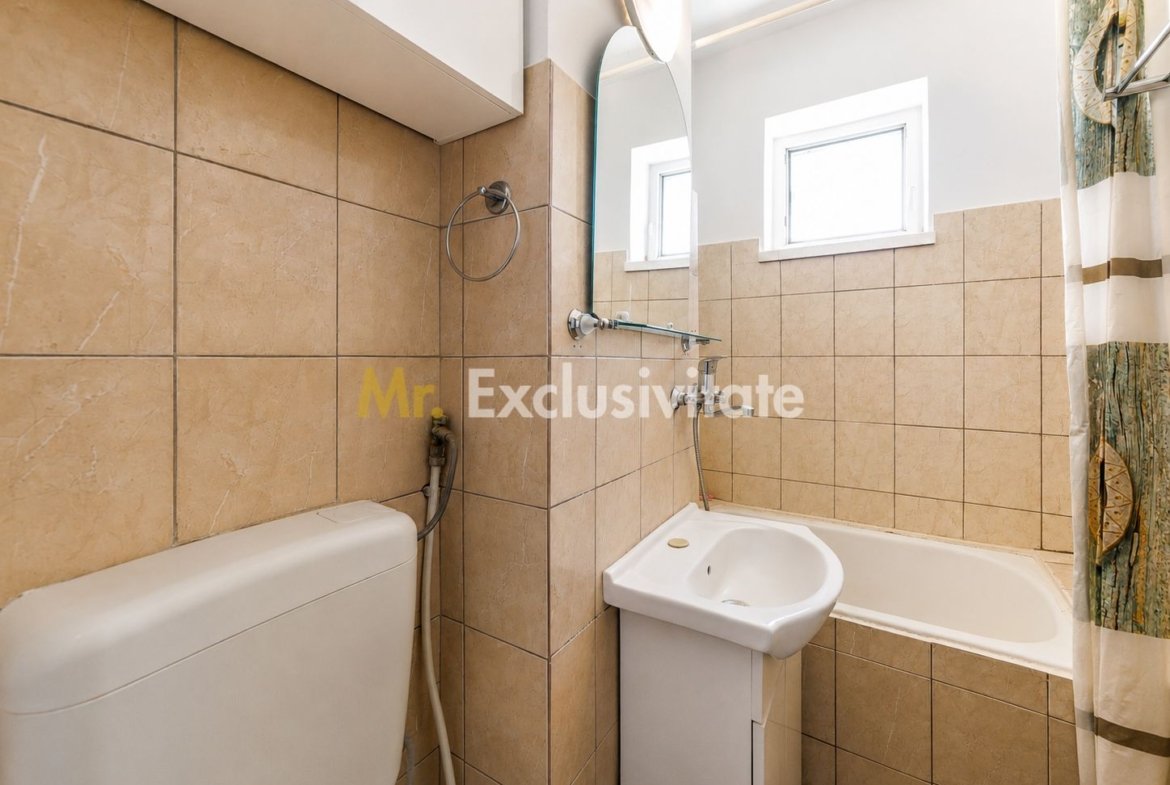 2 Camere Decomandate | Etaj 3 | Trivale