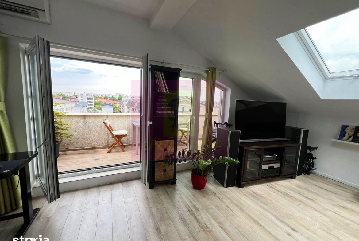 Apartament 3 camere | Două terase | Două locuri de parcare |