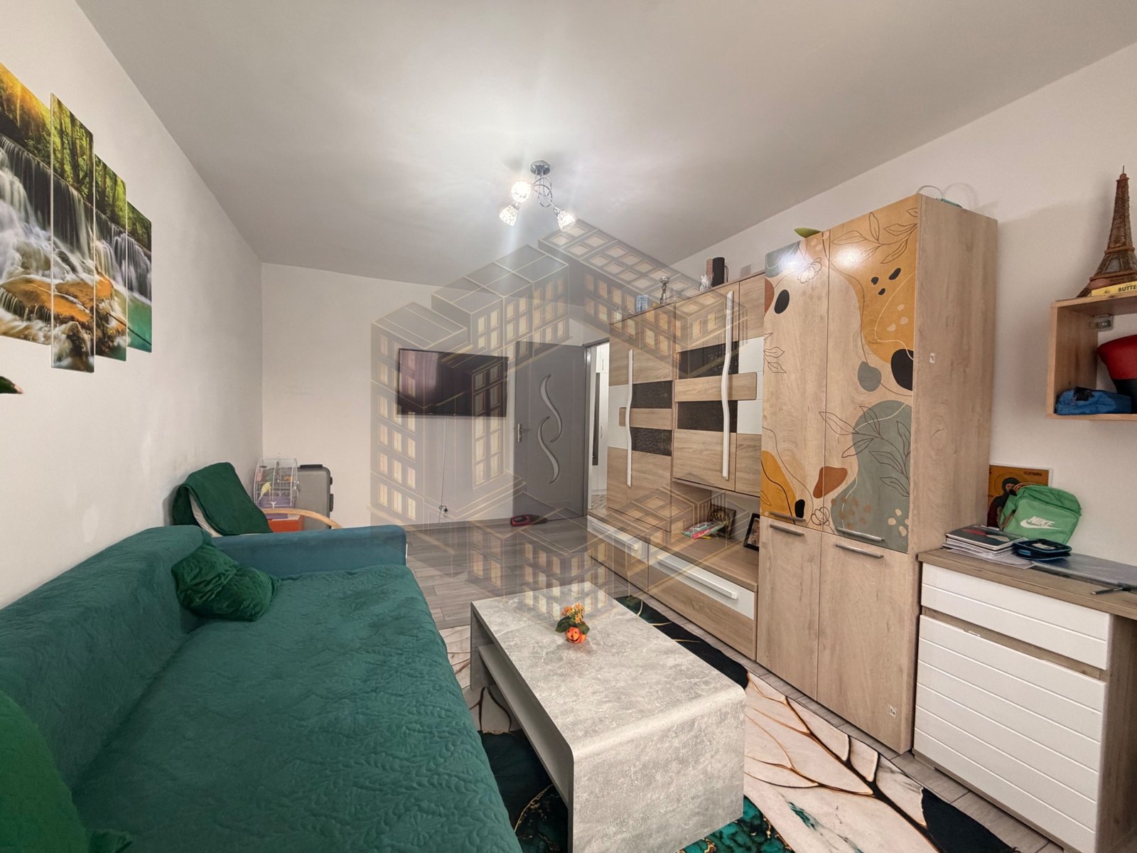 32de4b0a781b459a9b0fb1ed46fd8307 Apartament cu 2 camere, decomandat, renovat,de vanzare, zona Lipovei