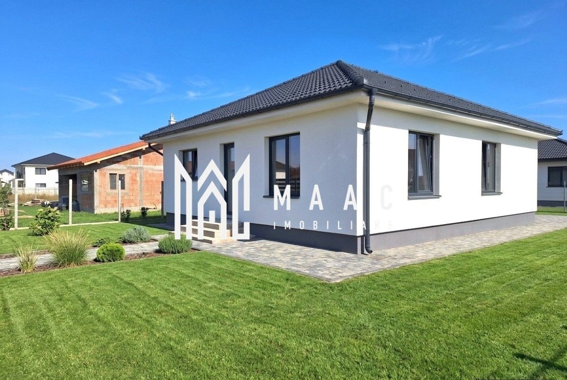 Casă individuală 4 camere de vânzare | Cristian | 105 mp