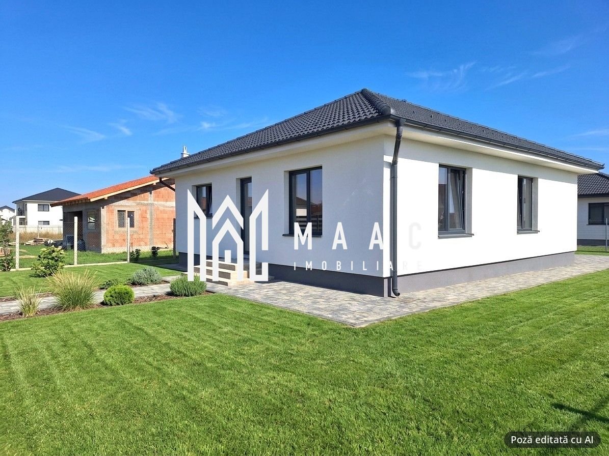 Casă individuală 4 camere de vânzare | Cristian | 105 mp