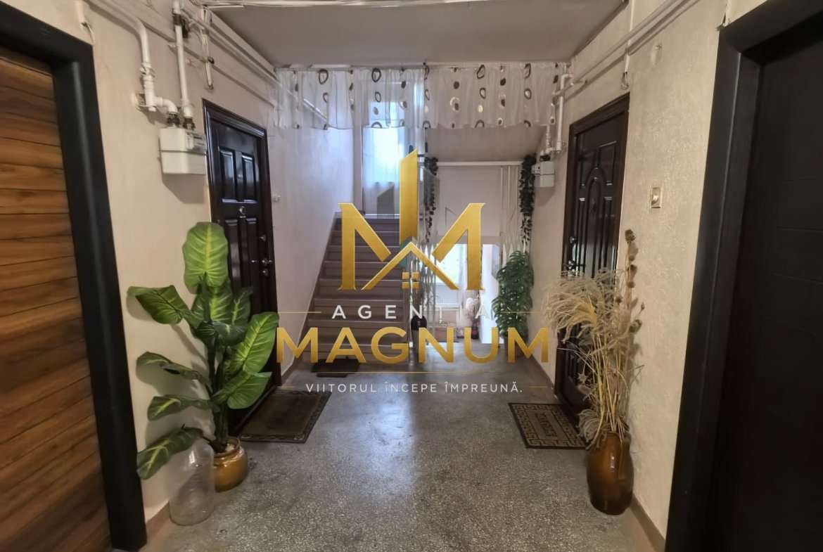 Apartament 3 camere de vânzare | Cuza Vodă | Zonă liniștită