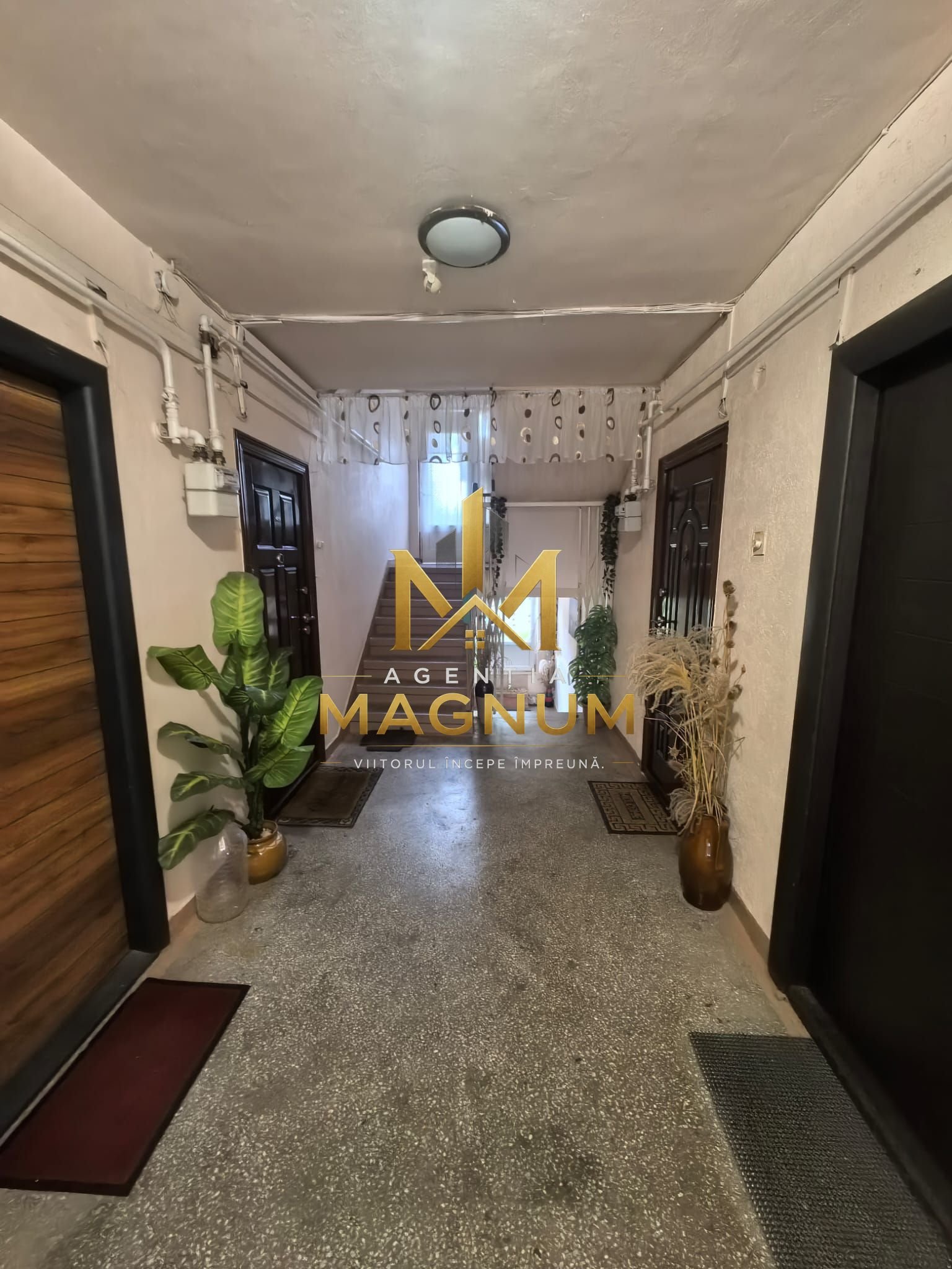 Apartament 3 camere de vânzare | Cuza Vodă | Zonă liniștită