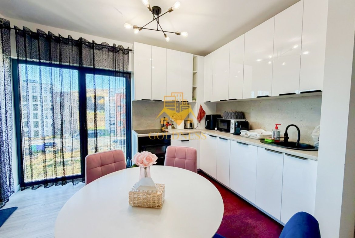 2 camere, modern, garaj, bloc nou, Floresti, Zona Somesului