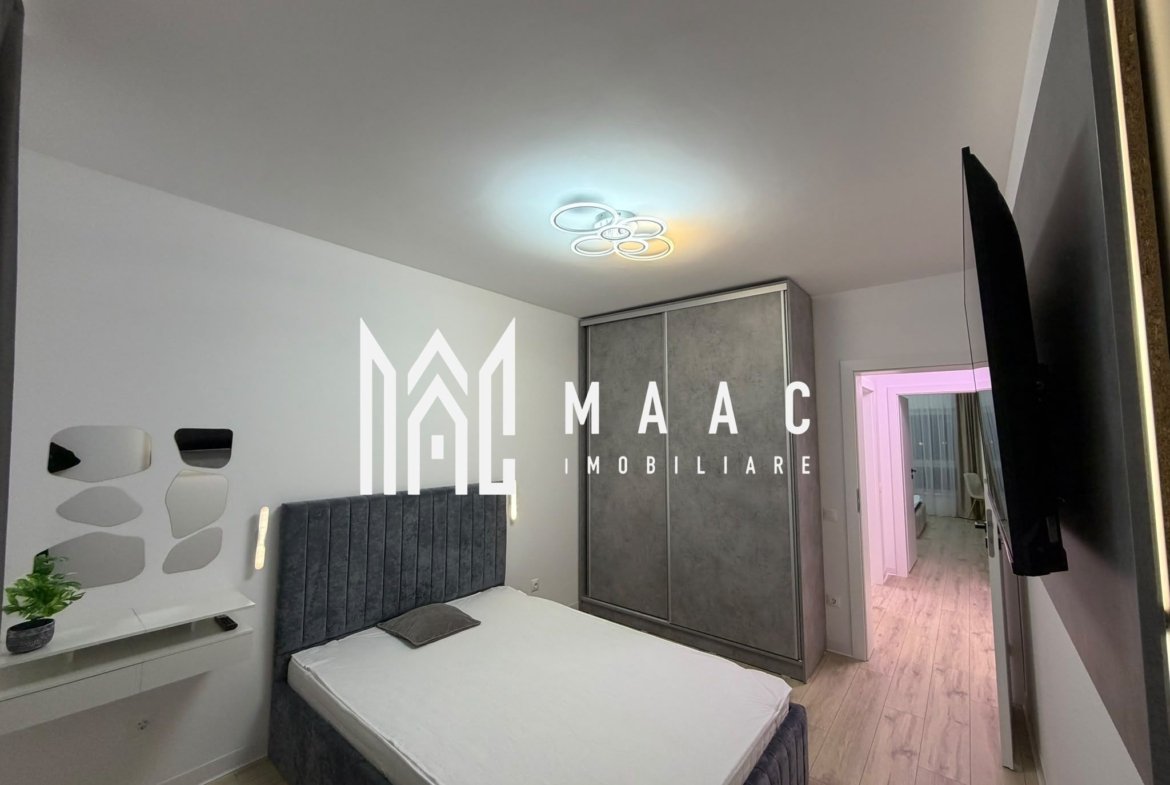 Apartament 3 camere de închiriat | Sibiu, Doamna Stanca | 61 mp