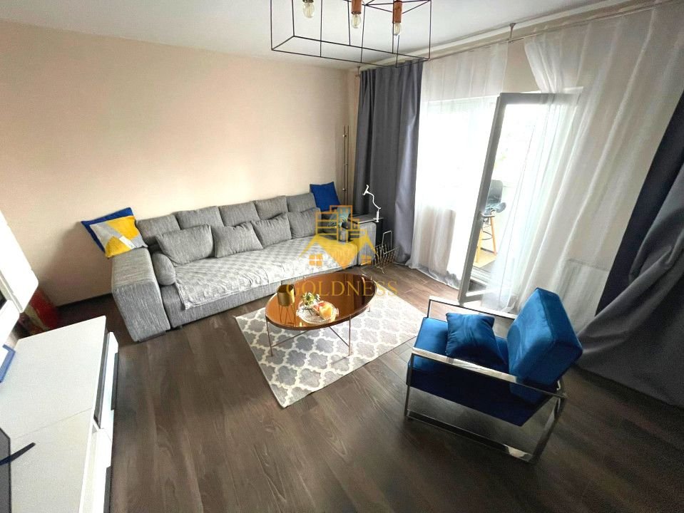 2 camere decomandate, Modern, Parcare, Marasti, NTT Data, The Office