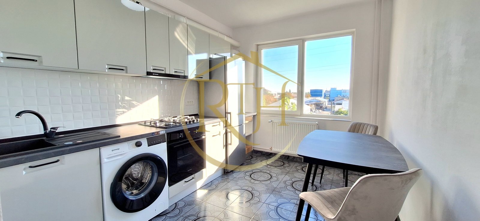 Prima închiriere!Apartament 2 camere, zona Soarelui,str. Cerna, centrala termica