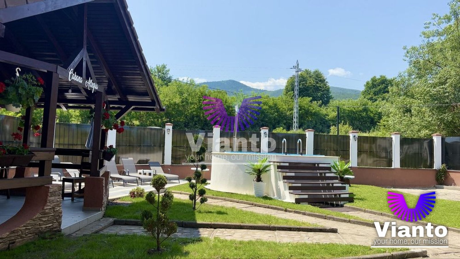 3562d0b69a954121a91687d0612d8f35 Casă de vânzare cu piscina in Tocile – Sadu | Zonă superbă