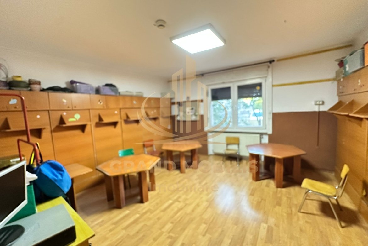 Grădiniță / After-school complet funcțional | 17 săli | Preț imbatabil
