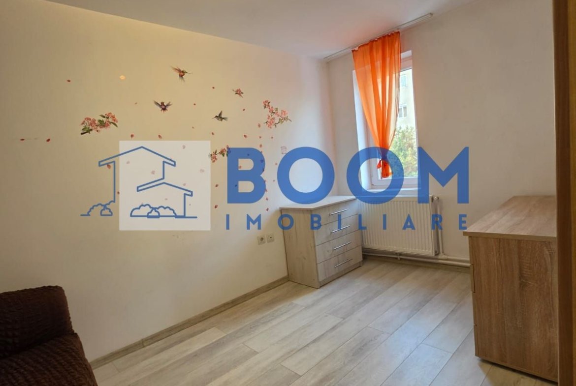 Apartament 2 camere | Etaj 2 | Bloc reabilitat termic |