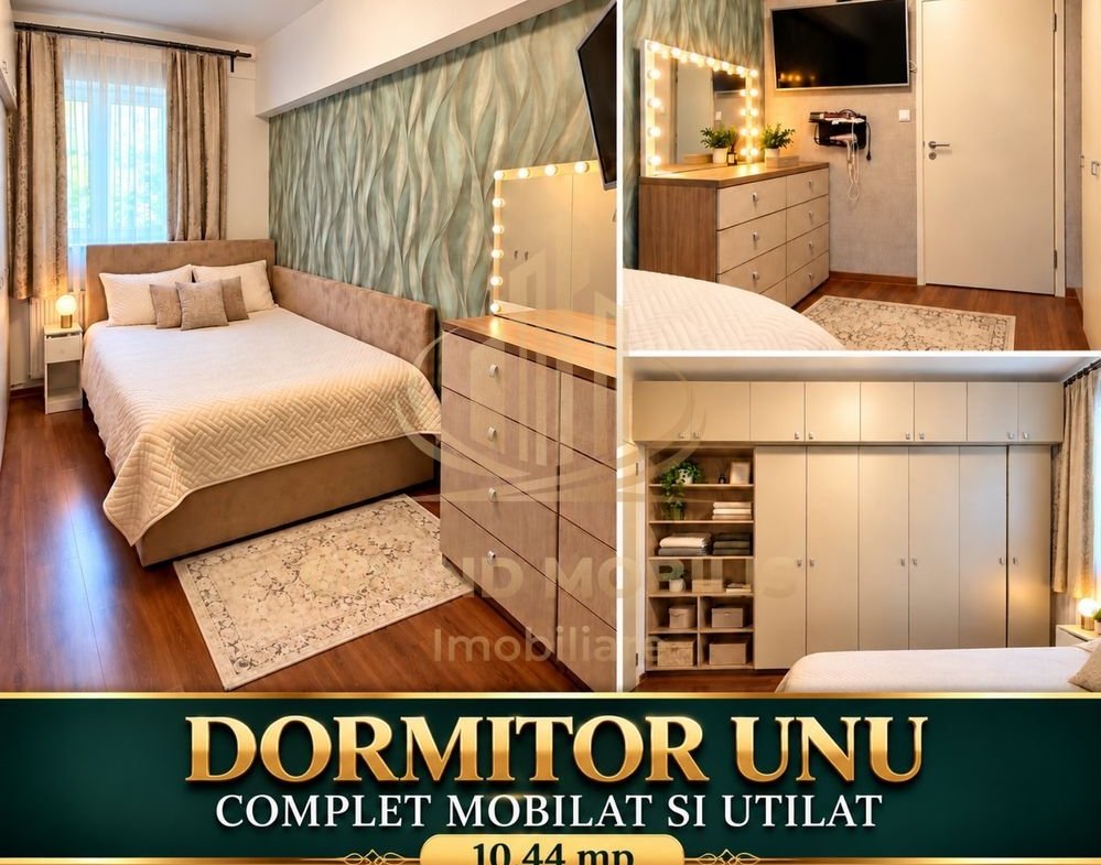 Apartament 3 camere, parcare și boxă – Șoseaua Giurgiului