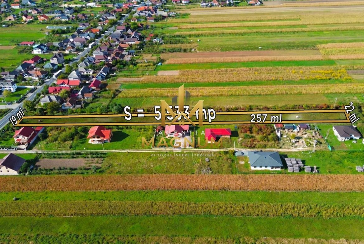 Teren intravilan de vânzare – Satulung