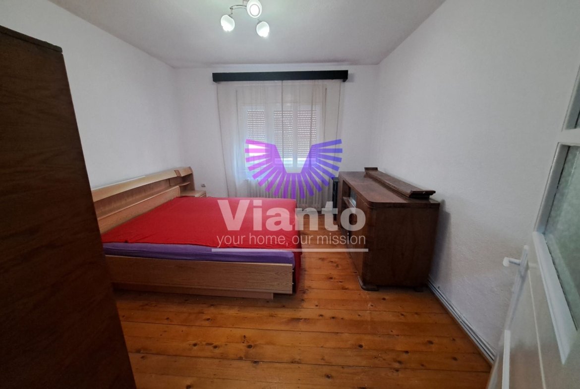 APARTAMENT  2 CAMERE LA CASA ,80 MPU- CALEA POPLACII