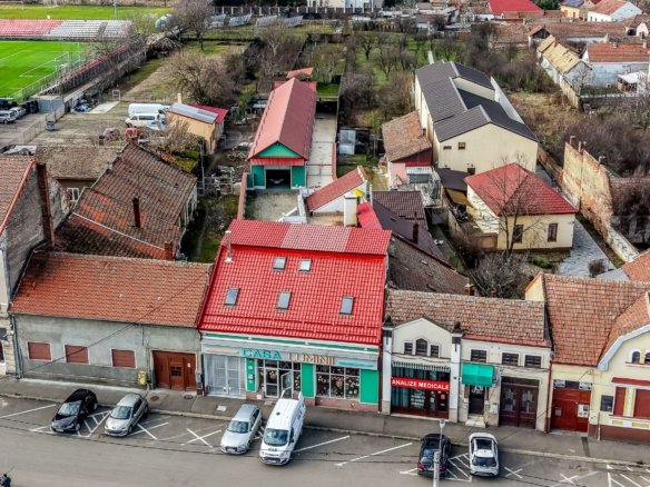 3 surse de venit într-o SINGURĂ proprietate de 950 mp în Aradul Nou