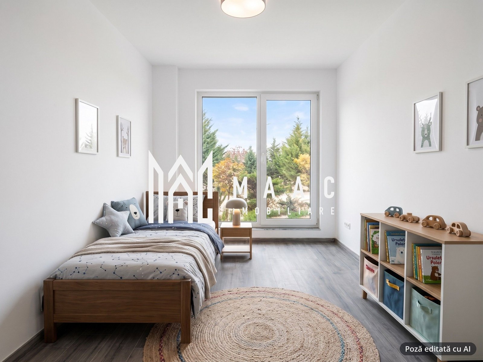Apartament 3 camere de vânzare | Sibiu, Turnișor | curte 50 mp