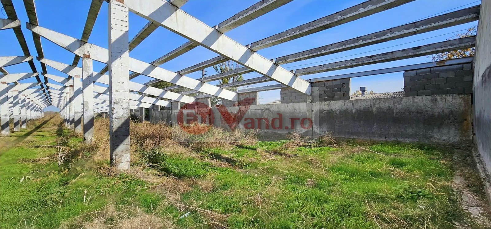38ea990f49c9483e91506569a15e6df6 HALA INDUSTRIALA DE VANZARE, VANATORI, DN26, TEREN 3.500 MP – PRET 249.000E