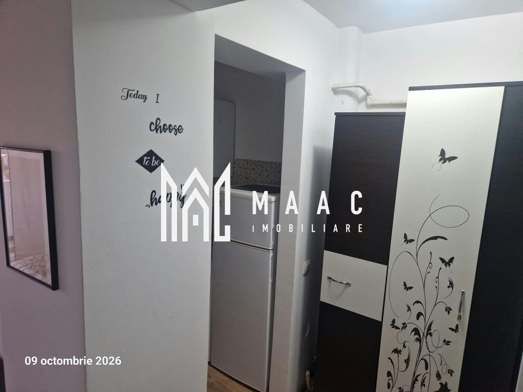 Garsonieră decomandată de închiriat | Sibiu, Mihai Viteazul