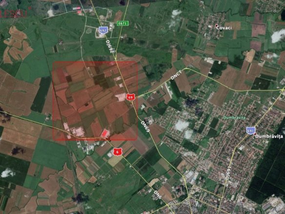 TEREN INDUSTRIAL ZONA ARADULUI