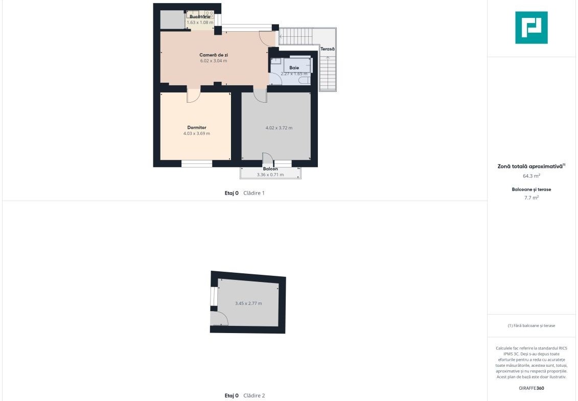Apartament la Casă cu Curte Proprie, Zona Gării