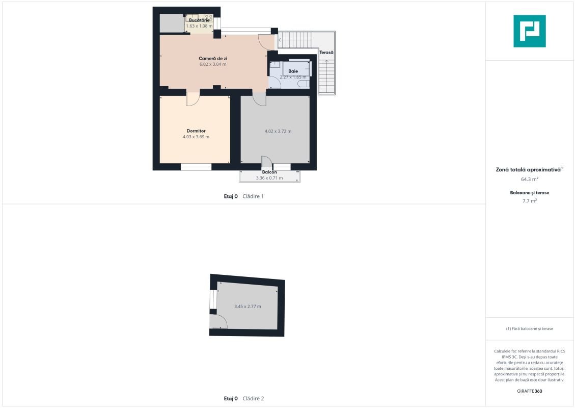 3a64a2cb0dfd495eaf9410380b465b57 Apartament la Casă cu Curte Proprie, Zona Gării