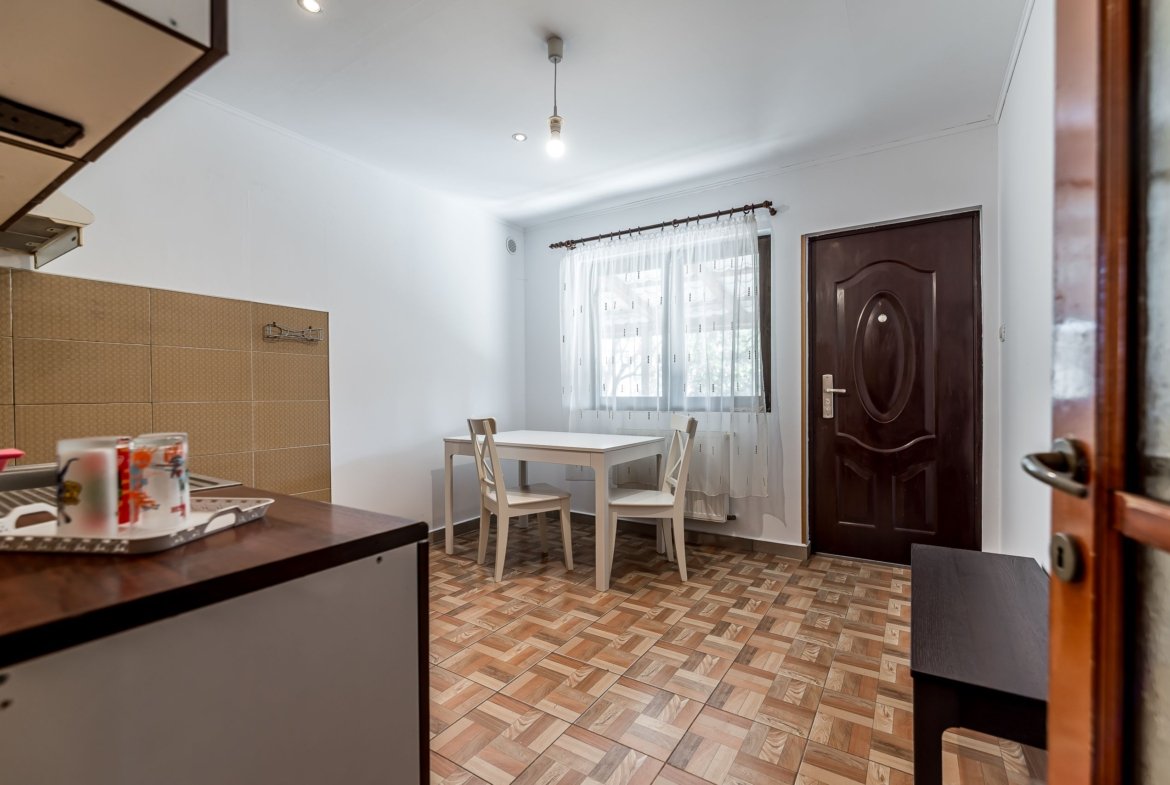 Teren 1.514 mp cu casă P+M Aradul Nou, Strada Posada Comsion 0%