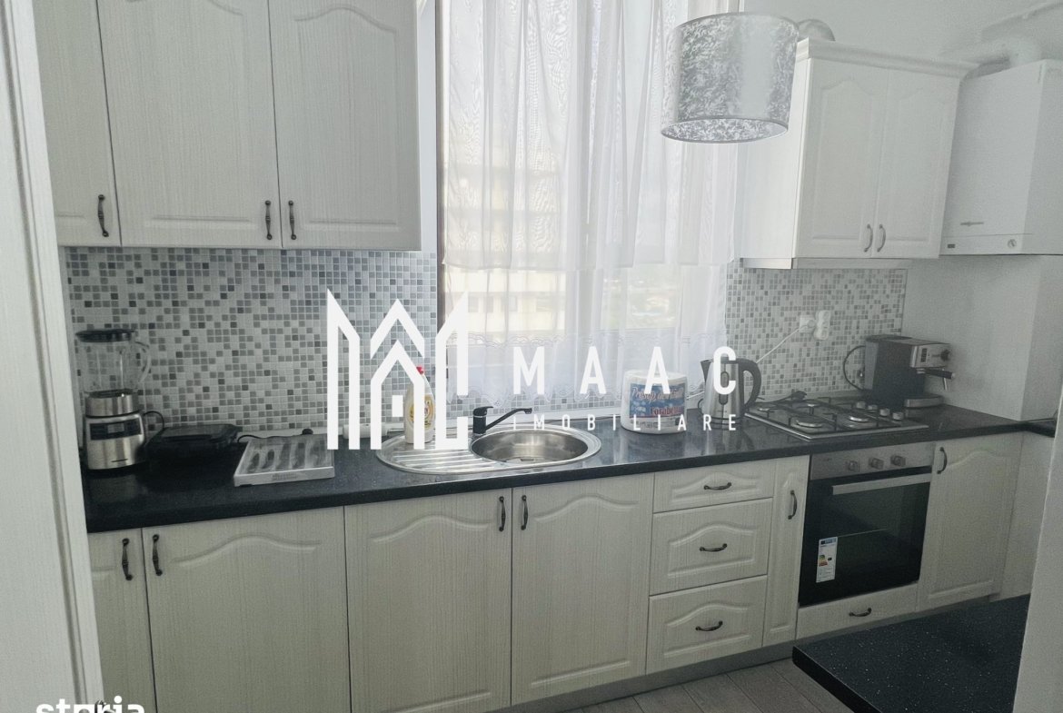 Apart. 3 camere de vânzare | Râmnicu Vâlcea, Central | EXCLUSIVITATE