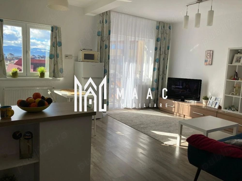 Apartament 2 camere de închiriat | Sibiu, Turnișor | 60 mp