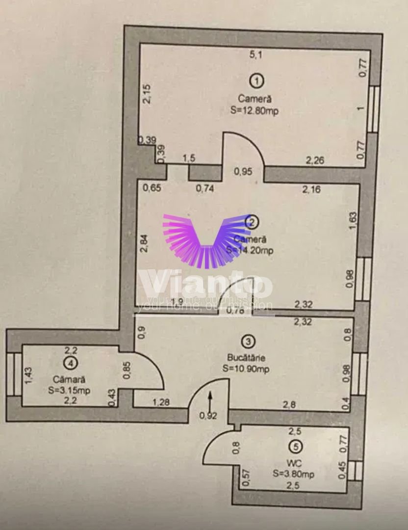 3b42850689434f80ab4e82e8bbf17892 Apartament de vânzare in centrul Sibiului