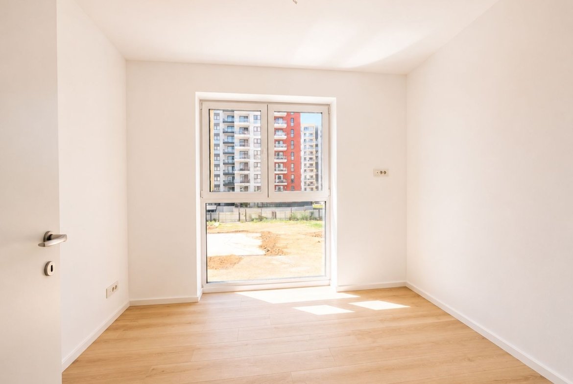 Apartament finalizat cu 3 camere | Denya Forest
