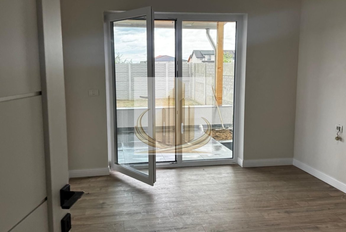 Duplex Premium Moșnița Veche, 88 mp, teren 315 mp, terasa acoperita